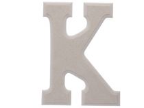 1.99 WOOD K LETTER  