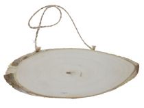 1.99 WOOD BOARD-REAL OVAL  