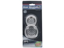 Stainless Steel Sink Strainer 2 Count ppp