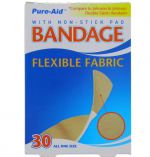 BANDAGE FLEXIBLE FABRIC 30 COUNT  