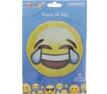 EMOJI TEARS OF JOY FACE BALLOON  