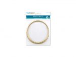 1.99 BRASS RINGS 2 PACK 4 INCH  
