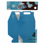 BLUE FAVOR BOX 4 PACK  