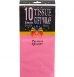 PINK TISSUE PAPER 10 PACK  