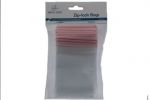 1.99 40ct Reclosable Poly Bag 4inx6in  