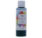 1.99 DARK GREEN ACRYLIC PAINT 2 FL OZ  
