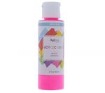 1.99 NEON PINK ACRYLIC PAINT 60 ML  