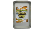 BISCUIT AND BROWNIE PAN 11 X 7 INCH  