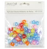 1.99 ALPHABET BEADS 50 PCS  