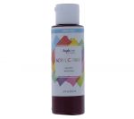 1.99 DARK RED ACRYLIC PAINT 2 FL OZ  