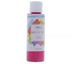 1.99 HOT PINK ACRYLIC PAINT 60 ML