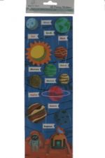 1.99 3D sticker planets  