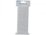1.99 WHITE WAX COTTON CORD  