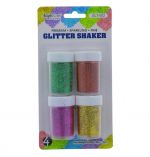1.99 GLITTER SHAKER 4 PACK  