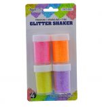 1.99 GLITTER SHAKER 4 PACK  