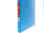 1.99 CYAN 0.5 INCH BINDER  