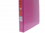 1.99 FUCHSIA 0.5 INCH BINDER  