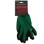 RUBBER COATED WORK GLOVES  