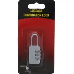 LUGGAGE COMBINATION LOCK  