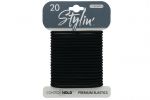 STYLIN HAIR TIE 20 PACK  
