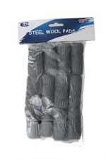 STELL WOOL PADS 12 PC  ddd