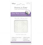 1.99 CLEAR PHOTO ADHESIVE CORNERS  