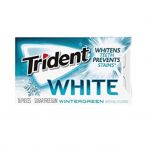 1.99 TRIDENT WHITE WINTERGREEN GUM  