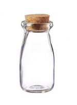 GLASS CAPSULED WITH CORK  