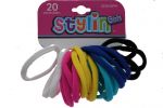 COLORFUL PONYHOLDERS 20 PACK  