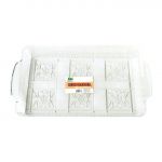 RECTANGLE PLATTER 13.75 X 10.5 X 1.25 INCH  