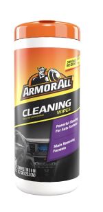4.99 ARMORALL CLEANING WIPES 30 COUNT