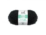 2.99 BLACK SOFTNFLUFFY YARN  