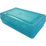FLIP TOP RECTANGULAR BOX  