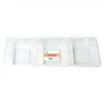 RELISH 3 COMPARTMENT TRAY  