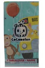 3.99 COCOMELON TABLECOVER  