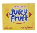 1.99 WRIGLEYS JUICY FRUIT ORIGINAL  