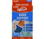 HAND SUPPORT TWO PACK ONE SIZE  