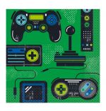 2.99 GAME DAY LUNCHEON NAPKINS 16 PACK  