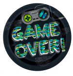 2.99 GAME DAY PLATE 9 INCH 8 PACK  