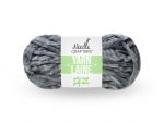2.99 GREY POLY SOFT YARN BALL  