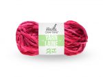 2.99 HOT PINK POLY SOFT YARN BALL  