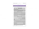 1.99 BLOCK PAPER CRAFT STICKER MINI FONTS  