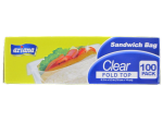 SANDWICH BAG FOLD TOP 100PK  