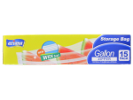 STORAGE BAG GALLON ZIPPER 15PK  