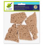 1.99 FAUX SEA SPONGE 4 PACK  