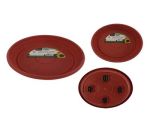2.49 ROLLING PLANT CADDY 10.4 X 2.4 INCH