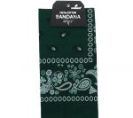 GREEN BANDANA  
