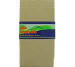 BEIGE DISH DRYING MAT  