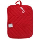 RED POT HOLDER  