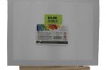 4.99 CANVAS AND EASEL SET  
